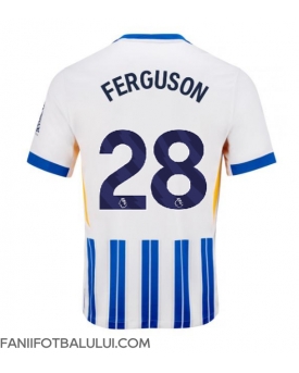 Brighton Evan Ferguson #28 Tricou Fotbal Replică 2024-25 Barbati Acasa